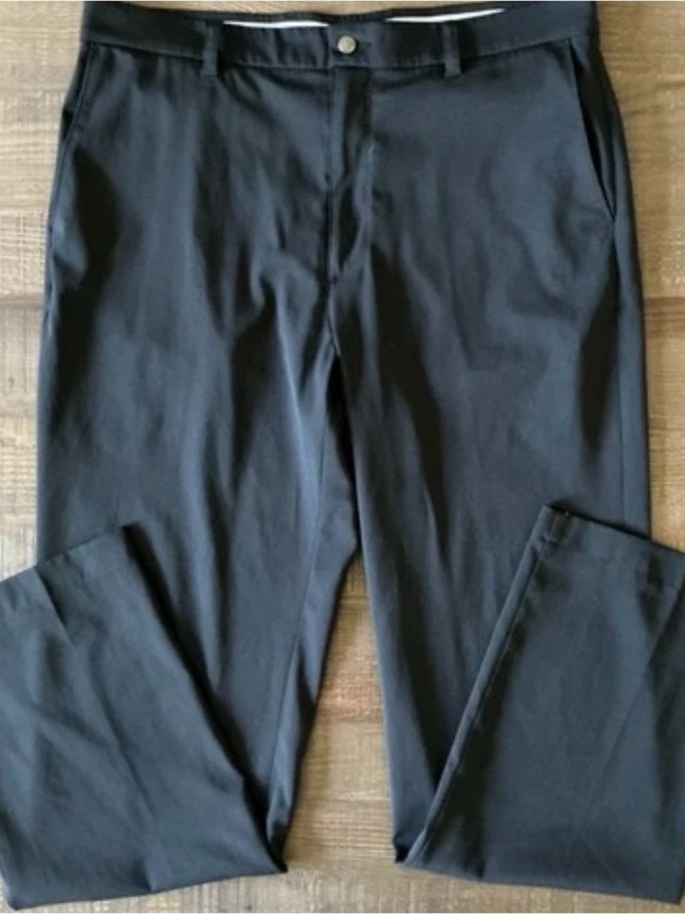 Callaway Men’s Black Flat Front Golf Pants Size 36x34
